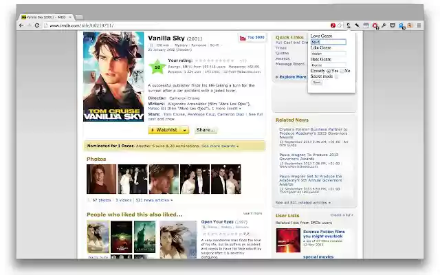 Cruisify  from Chrome web store to be run with OffiDocs Chromium online