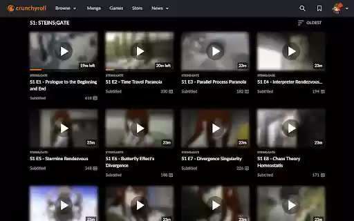Crunchyroll Thumbnail Blur  from Chrome web store to be run with OffiDocs Chromium online