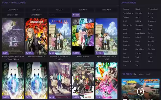 Crunchyroll Watch Anime Online9anime.city  from Chrome web store to be run with OffiDocs Chromium online