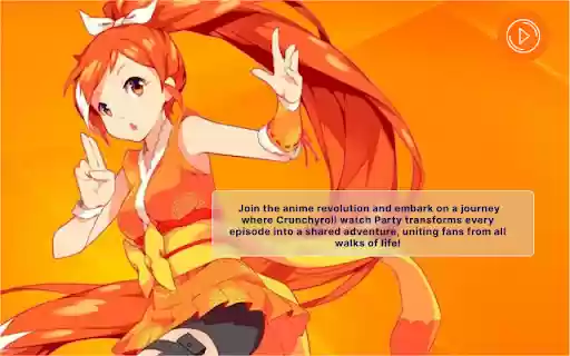 Crunchyroll Watch Party from Chrome web store to be run with OffiDocs Chromium online Crunchyroll Watch Party from Chrome web store to be run with OffiDocs Chromium online