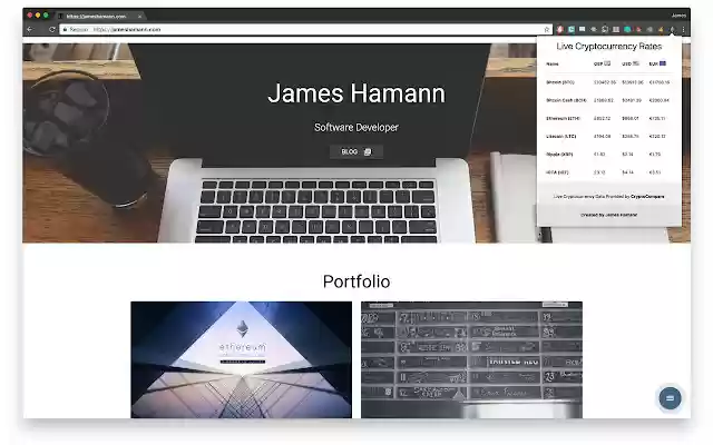 CrypCheck  from Chrome web store to be run with OffiDocs Chromium online