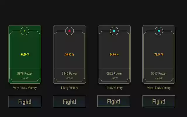 CryptoBattle  from Chrome web store to be run with OffiDocs Chromium online