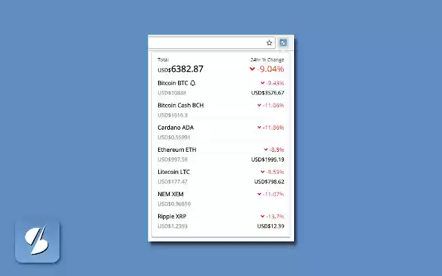 Crypto Bro  from Chrome web store to be run with OffiDocs Chromium online