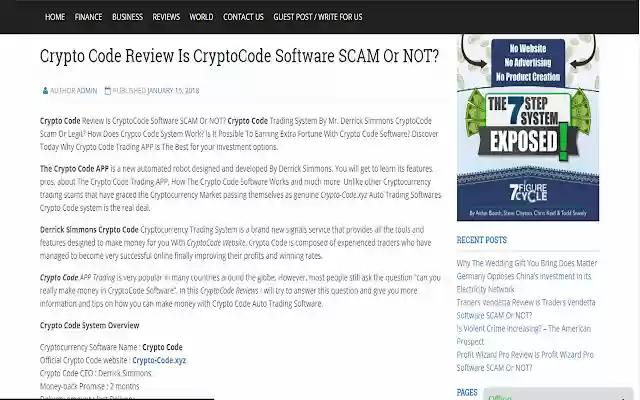 Cryptocode Review from Chrome web store to be run with OffiDocs Chromium online Cryptocode Review from Chrome web store to be run with OffiDocs Chromium online
