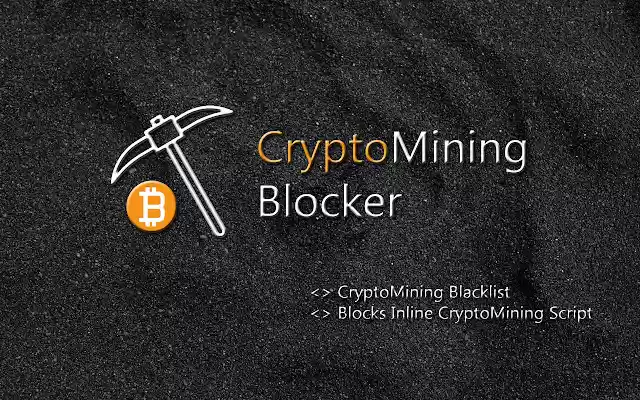 CryptoMining Blocker  from Chrome web store to be run with OffiDocs Chromium online
