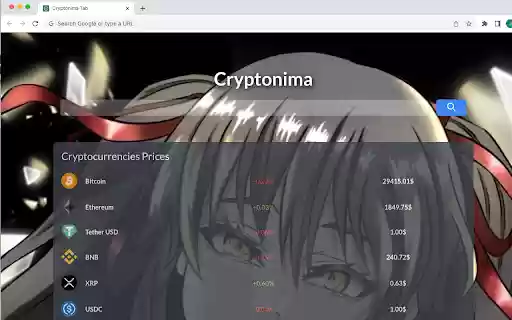 Cryptonima from Chrome web store to be run with OffiDocs Chromium online Cryptonima from Chrome web store to be run with OffiDocs Chromium online