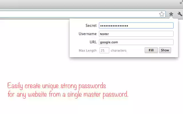 Crypto Pass  from Chrome web store to be run with OffiDocs Chromium online