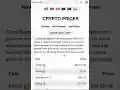 Crypto Prices in your favourite currency  from Chrome web store to be run with OffiDocs Chromium online