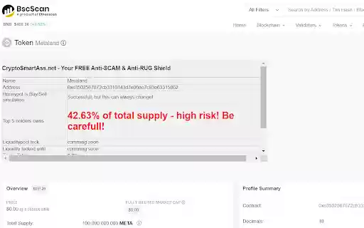 CryptoSmartAss  from Chrome web store to be run with OffiDocs Chromium online