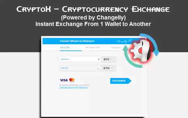 CryptoX Cryptocurrency Exchange from Chrome web store to be run with OffiDocs Chromium online CryptoX Cryptocurrency Exchange from Chrome web store to be run with OffiDocs Chromium online