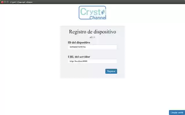 Crystl Channel viewer from Chrome web store to be run with OffiDocs Chromium online Crystl Channel viewer from Chrome web store to be run with OffiDocs Chromium online