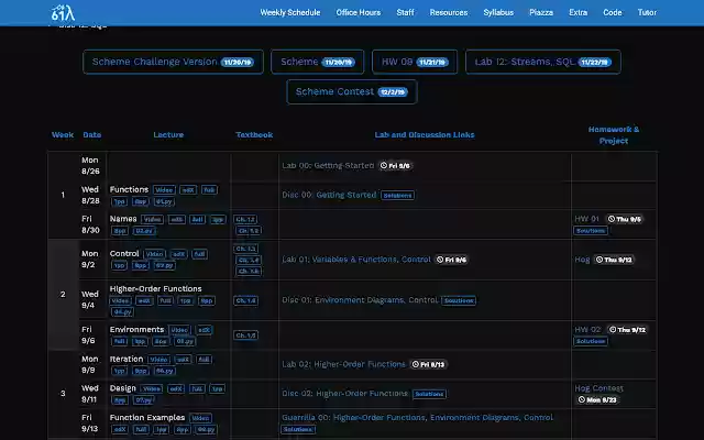 CS61A Dark Mode from Chrome web store to be run with OffiDocs Chromium online CS61A Dark Mode from Chrome web store to be run with OffiDocs Chromium online