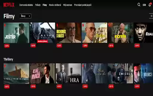 CSFD Links  from Chrome web store to be run with OffiDocs Chromium online