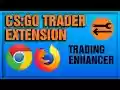 CSGO Trader Steam Trading Enhancer  from Chrome web store to be run with OffiDocs Chromium online