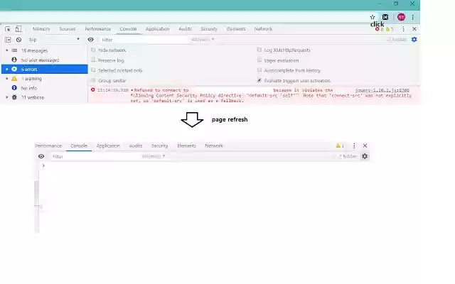 csp disable from Chrome web store to be run with OffiDocs Chromium online csp disable from Chrome web store to be run with OffiDocs Chromium online