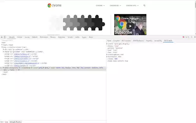 CSS Context from Chrome web store to be run with OffiDocs Chromium online CSS Context from Chrome web store to be run with OffiDocs Chromium online