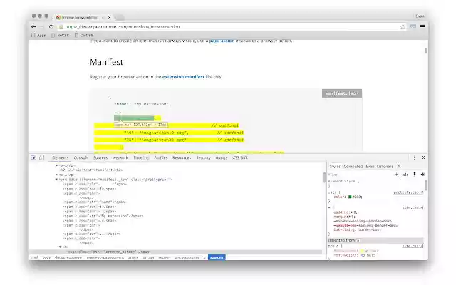 CSS Diff  from Chrome web store to be run with OffiDocs Chromium online