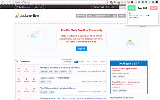 CSS DOMtastic from Chrome web store to be run with OffiDocs Chromium online CSS DOMtastic from Chrome web store to be run with OffiDocs Chromium online