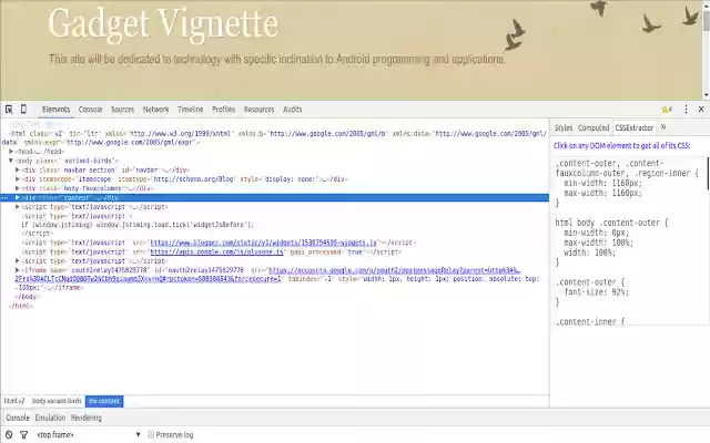 CSS Extractor (Extracts style media rules) from Chrome web store to be run with OffiDocs Chromium online CSS Extractor (Extracts style media rules) from Chrome web store to be run with OffiDocs Chromium online