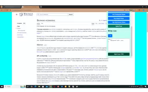 CSS Insight from Chrome web store to be run with OffiDocs Chromium online CSS Insight from Chrome web store to be run with OffiDocs Chromium online