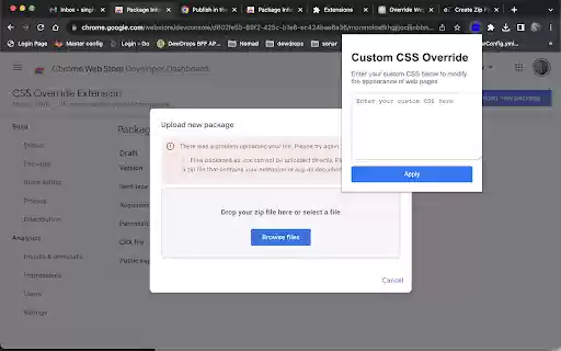 CSS Override Extension from Chrome web store to be run with OffiDocs Chromium online CSS Override Extension from Chrome web store to be run with OffiDocs Chromium online