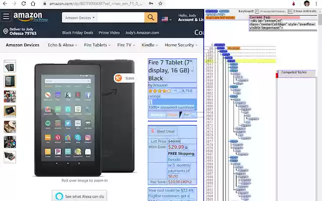 Css Playground și Dom Tree din magazinul web Chrome vor fi rulate cu OffiDocs Chromium online