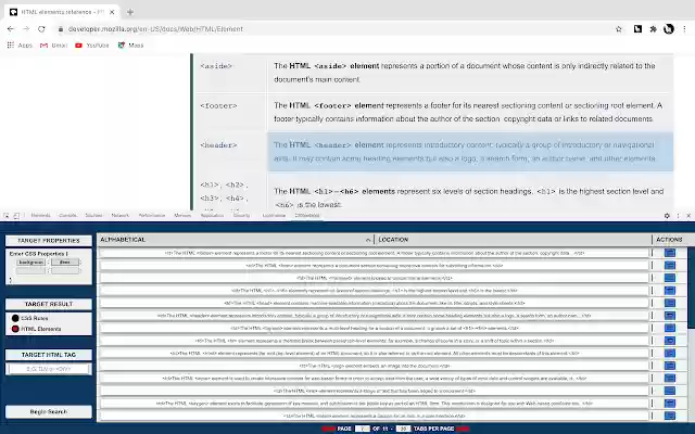 CSSpotlight from Chrome web store to be run with OffiDocs Chromium online CSSpotlight from Chrome web store to be run with OffiDocs Chromium online