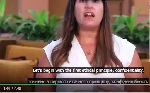 CST Coursera Subtitle Translation  from Chrome web store to be run with OffiDocs Chromium online