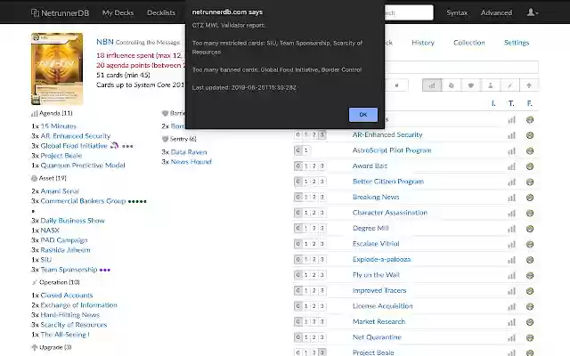 CTZ MWL Validator  from Chrome web store to be run with OffiDocs Chromium online