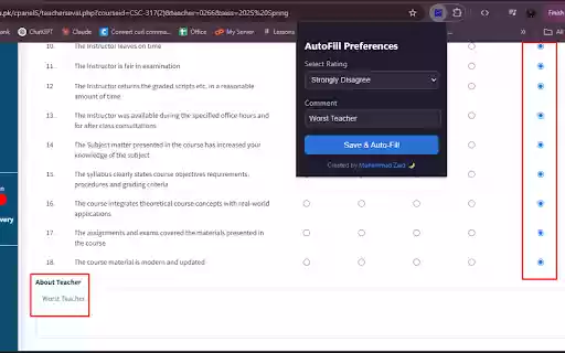 CU BlitZ  from Chrome web store to be run with OffiDocs Chromium online