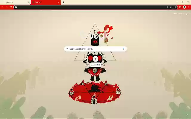 Cult Of The Lamb Browser Theme from Chrome web store to be run with OffiDocs Chromium online Cult Of The Lamb Browser Theme from Chrome web store to be run with OffiDocs Chromium online