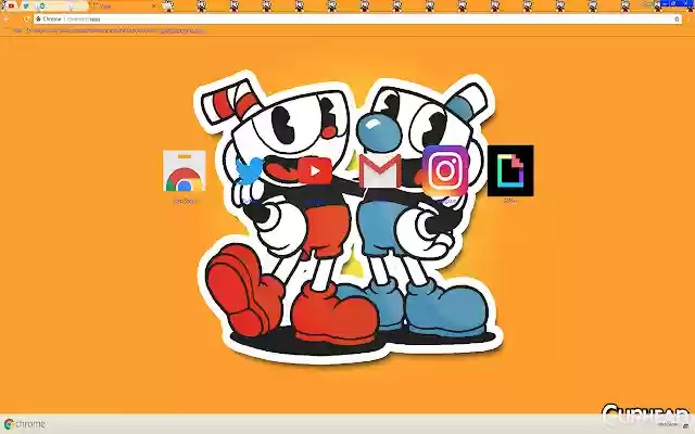 Cuphead | Brothers «Video Game»  from Chrome web store to be run with OffiDocs Chromium online
