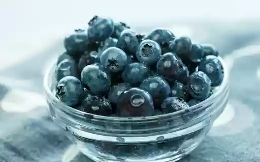 Cup of Ripe Blueberries  from Chrome web store to be run with OffiDocs Chromium online
