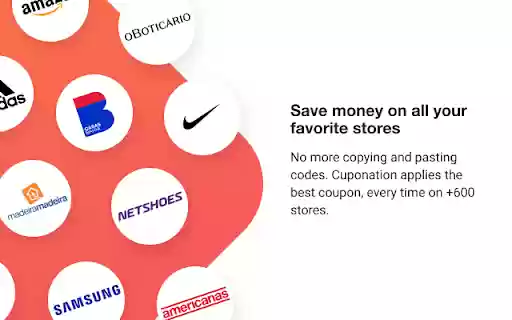 Cuponation | Shopping with Savings  from Chrome web store to be run with OffiDocs Chromium online