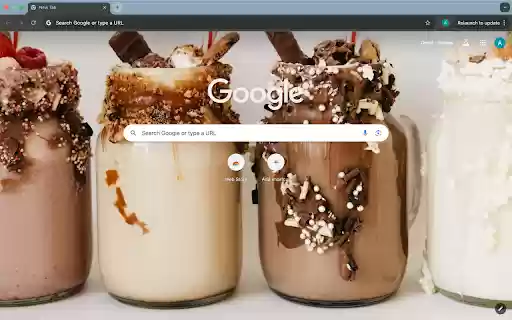 cups of milk tea  from Chrome web store to be run with OffiDocs Chromium online