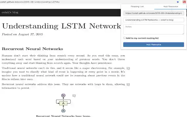 Curated Machine Learning (Curated ML)  from Chrome web store to be run with OffiDocs Chromium online