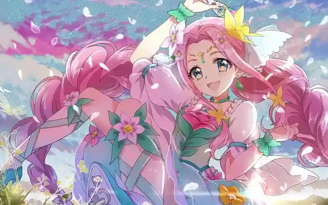 Cure Felice Anime  from Chrome web store to be run with OffiDocs Chromium online