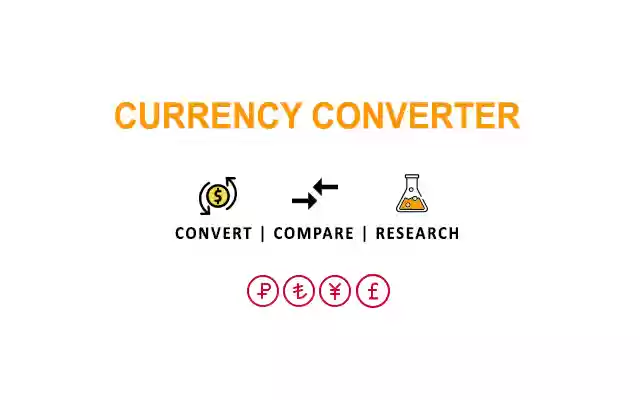 Currency Converter and Forex Research  from Chrome web store to be run with OffiDocs Chromium online