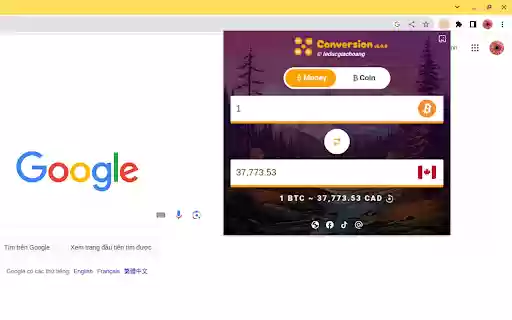 CurrencyConvertPro  from Chrome web store to be run with OffiDocs Chromium online