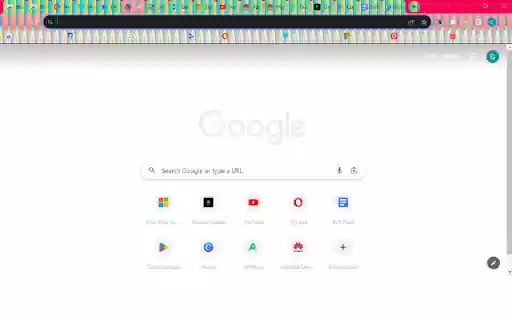 Cursed Theme  from Chrome web store to be run with OffiDocs Chromium online