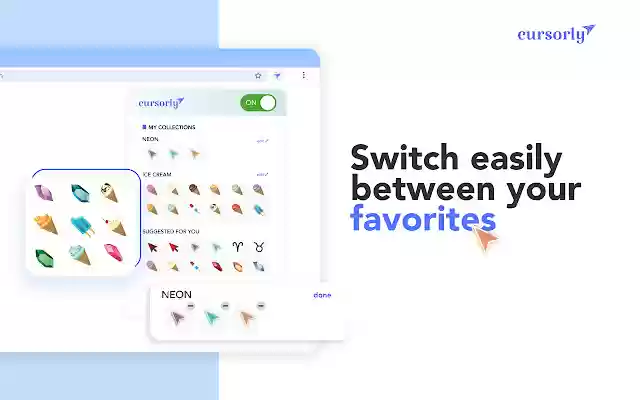 Cursorly Fun Custom Cursors for Chrome™ from Chrome web store to be run with OffiDocs Chromium online Cursorly Fun Custom Cursors for Chrome™ from Chrome web store to be run with OffiDocs Chromium online