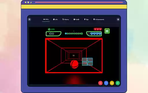 Curveball 3D Unblocked Game  from Chrome web store to be run with OffiDocs Chromium online