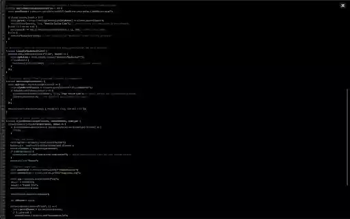 Custom Code Panel Expand  from Chrome web store to be run with OffiDocs Chromium online