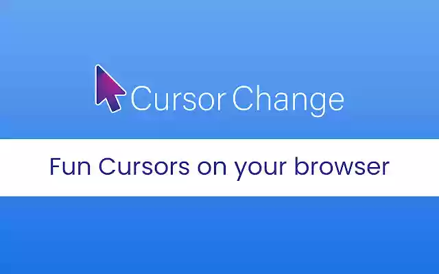 CUSTOM CURSOR  from Chrome web store to be run with OffiDocs Chromium online