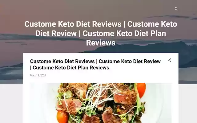 Custome Keto Diet Reviews from Chrome web store to be run with OffiDocs Chromium online Custome Keto Diet Reviews from Chrome web store to be run with OffiDocs Chromium online