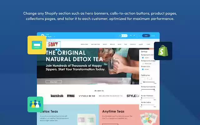 CustomerVox Shopify Personalization from Chrome web store to be run with OffiDocs Chromium online CustomerVox Shopify Personalization from Chrome web store to be run with OffiDocs Chromium online