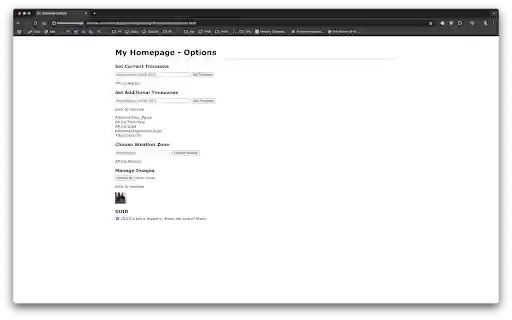 Custom Homepage from Chrome web store to be run with OffiDocs Chromium online Custom Homepage from Chrome web store to be run with OffiDocs Chromium online