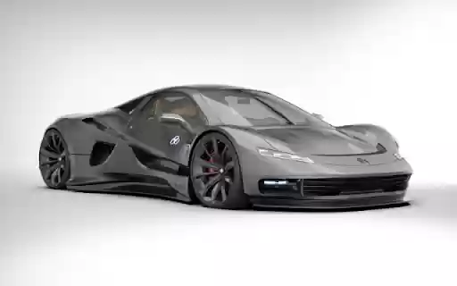 Custom Hypercar Concept: A Vision of Future Performance  from Chrome web store to be run with OffiDocs Chromium online