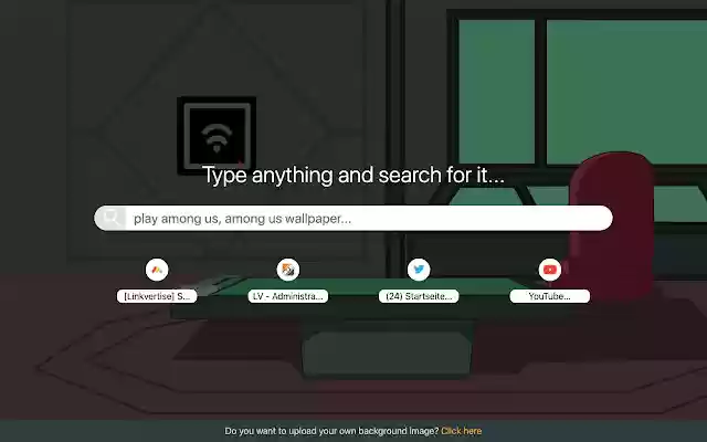 Customizable Among Us Backgrounds NewTab from Chrome web store to be run with OffiDocs Chromium online Customizable Among Us Backgrounds NewTab from Chrome web store to be run with OffiDocs Chromium online