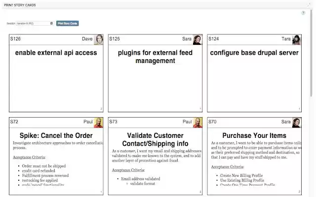 Custom Print Story Cards Styling from Chrome web store to be run with OffiDocs Chromium online Custom Print Story Cards Styling from Chrome web store to be run with OffiDocs Chromium online